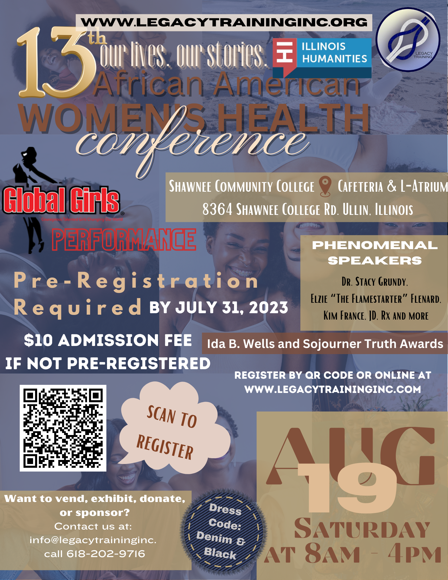 Women's Health Conference 2023 - Legacy Training alleviate poverty